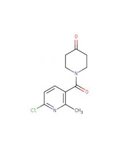 Astatech 1-(6-CHLORO-2-METHYLNICOTINOYL)-4-PIPERIDINONE; 0.25G; Purity 95%; MDL-MFCD31630423